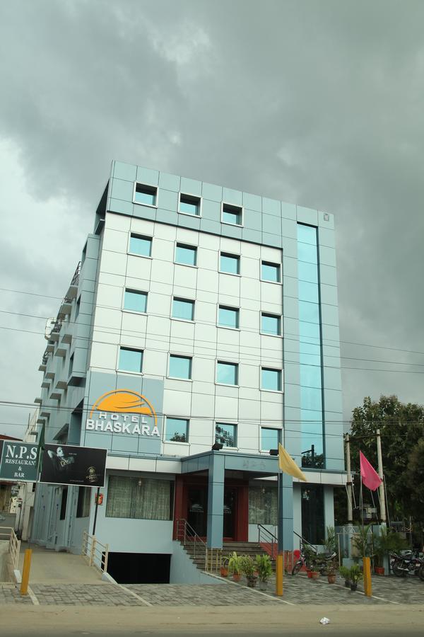 Hotel Bhaskara Chittoor Ngoại thất bức ảnh